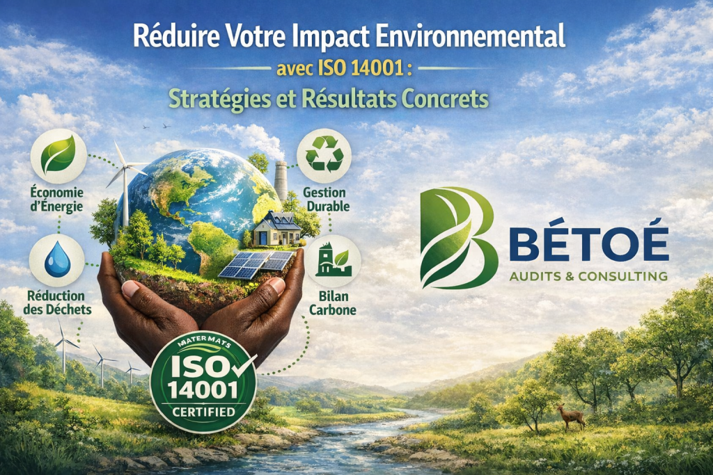 Audit ISO 9001 pour Réduire Votre Impact Environnemental avec ISO 14001 : Stratégies et Résultats Concrets