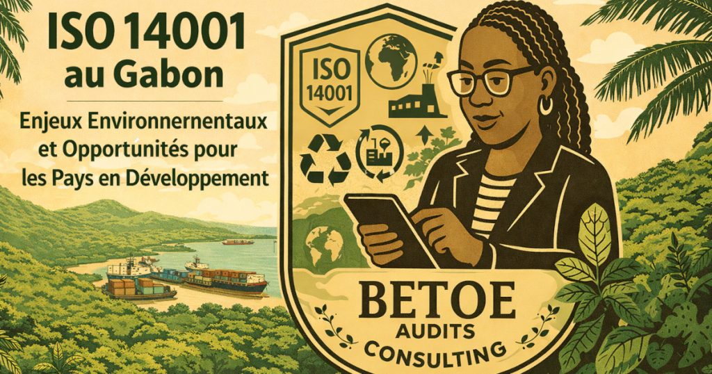 Audit ISO 9001 pour ISO 14001 au Gabon : Enjeux Environnementaux et Opportunités pour les Pays en Développement