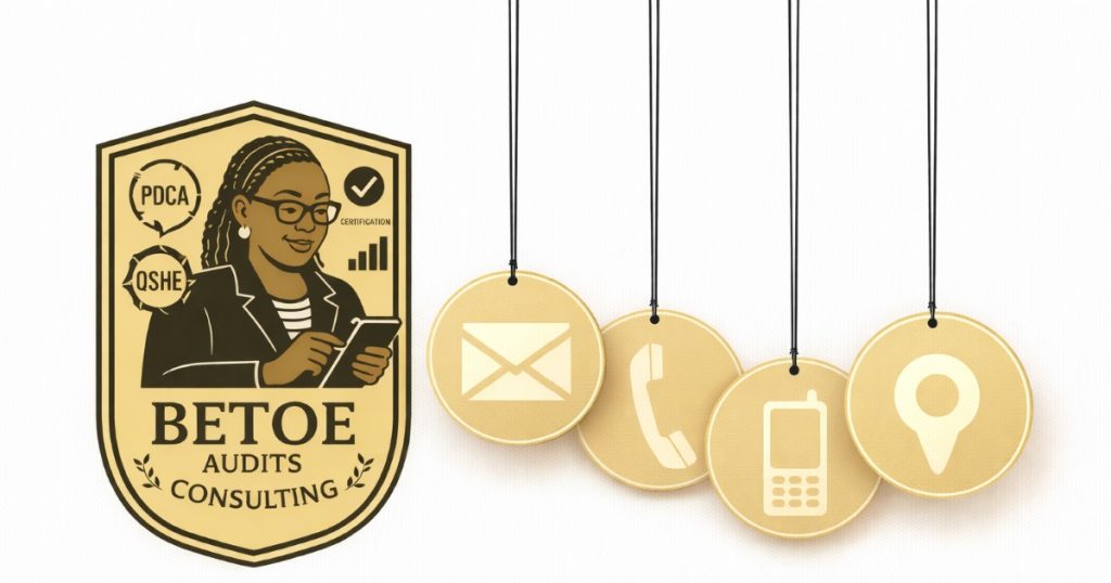 Audit ISO 9001 pour Contact