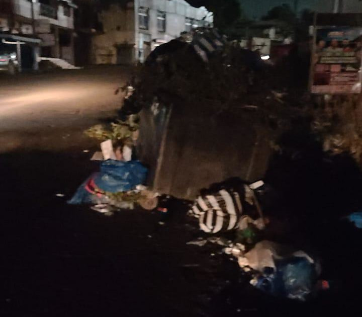 Poubelle sauvage Libreville 2