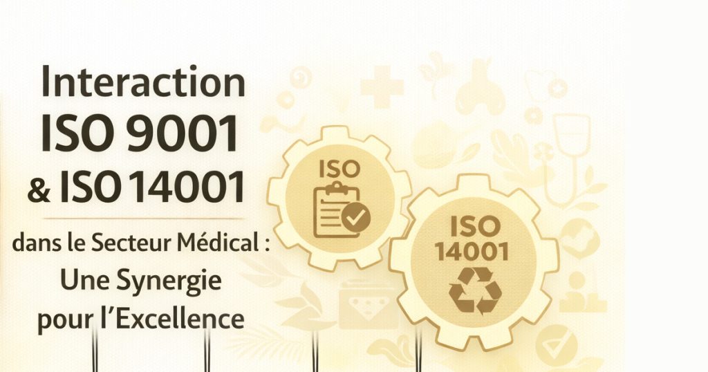 Audit ISO 9001 pour Interaction ISO 9001 & ISO 14001 dans le Secteur Médical : Une Synergie pour l&rsquo;Excellence